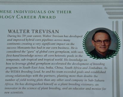 Walter Trevisan Award